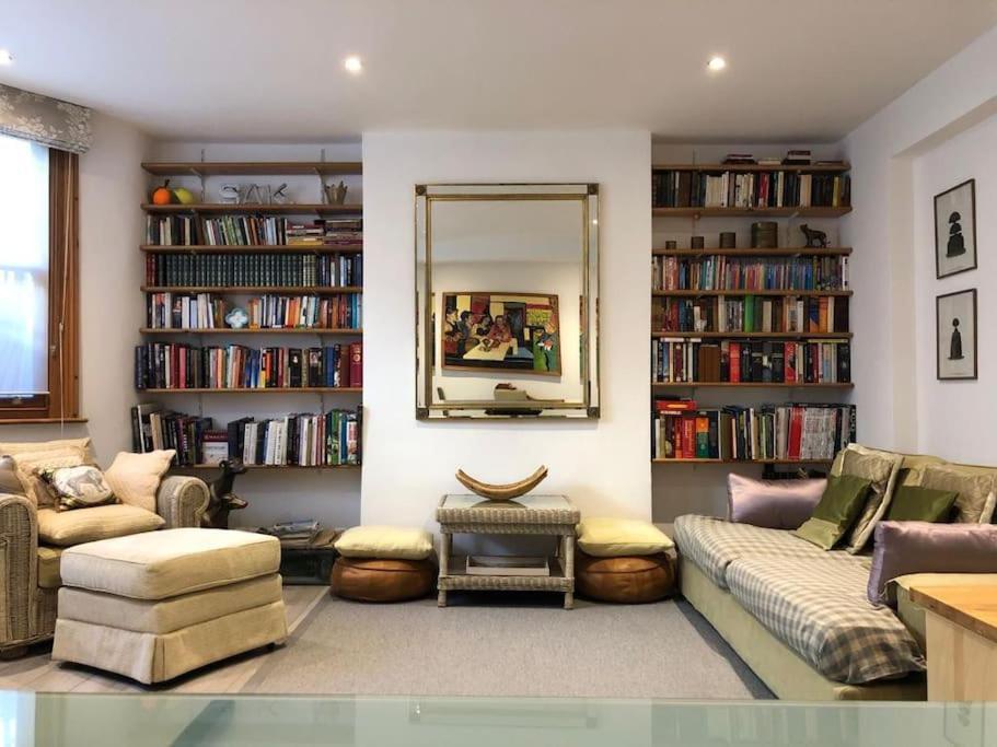 Quiet Kensington Flat Ideal For Central London Exteriör bild