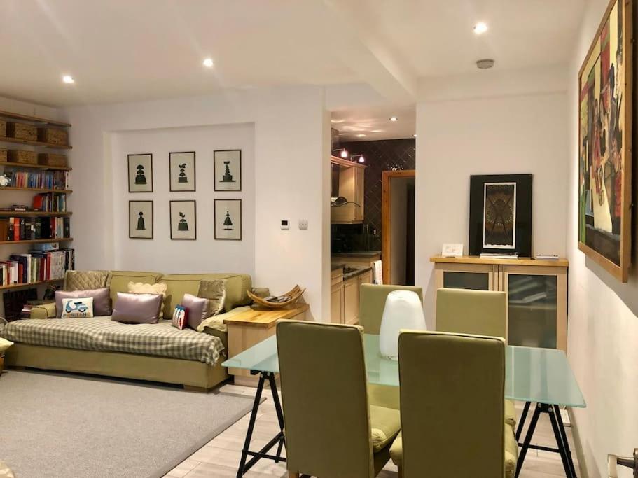 Quiet Kensington Flat Ideal For Central London Exteriör bild